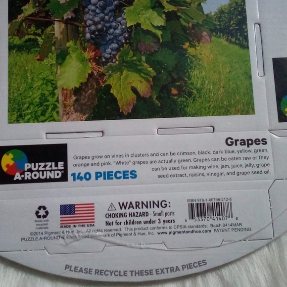 Round Puzzle - Picture 4 of 4